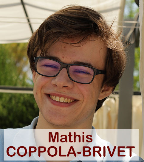 Mathis COPPOLA BRIVET